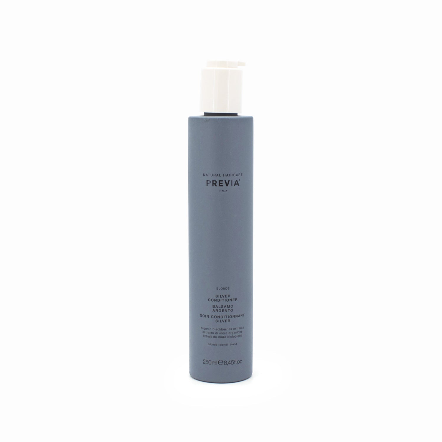 PREVIA Blonde Silver Conditioner 8.45oz - Small Amount Missing by This is Beauty US