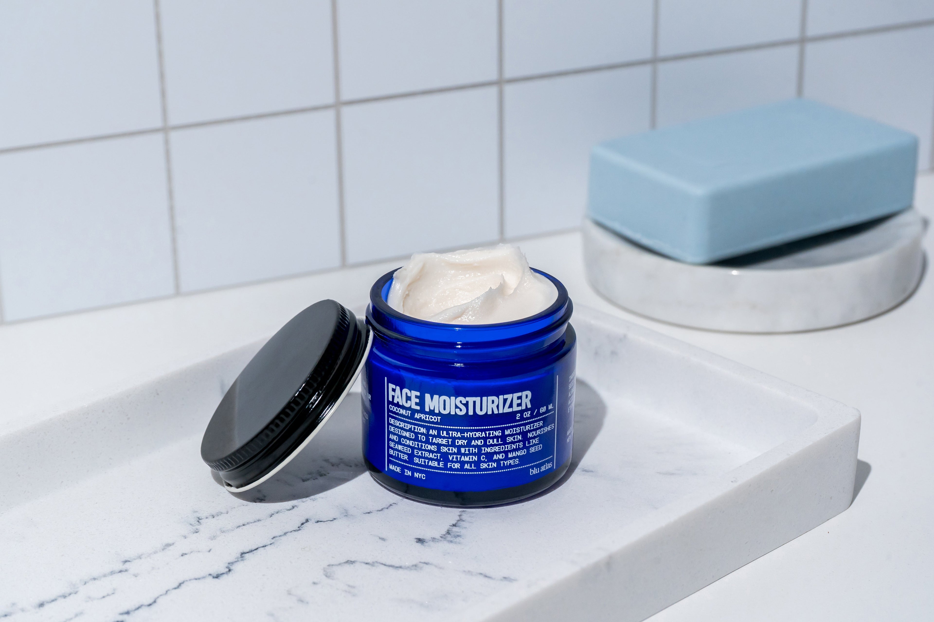 Face Moisturizer by Blu Atlas
