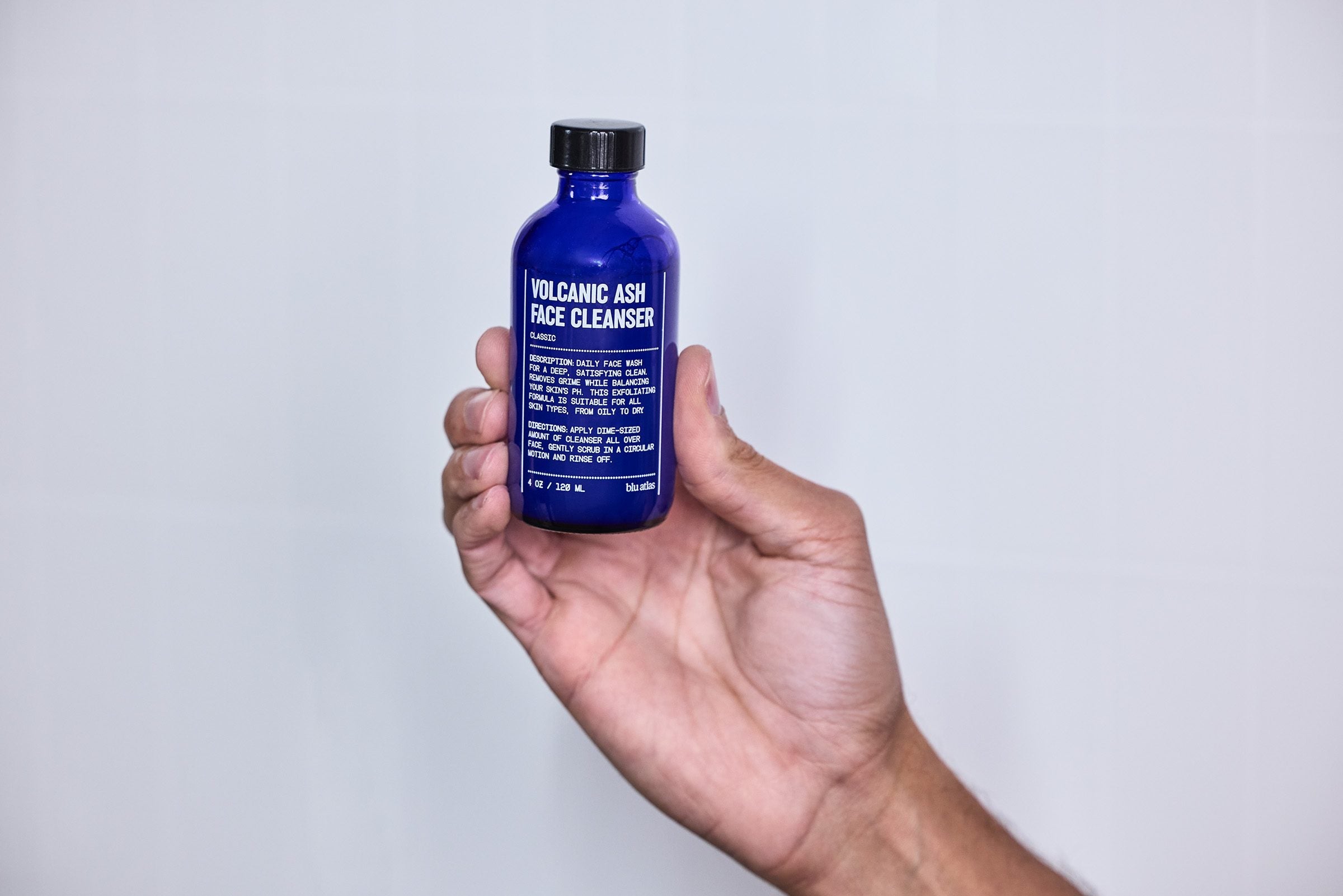 Face Essentials (Cleanser + Moisturizer) by Blu Atlas