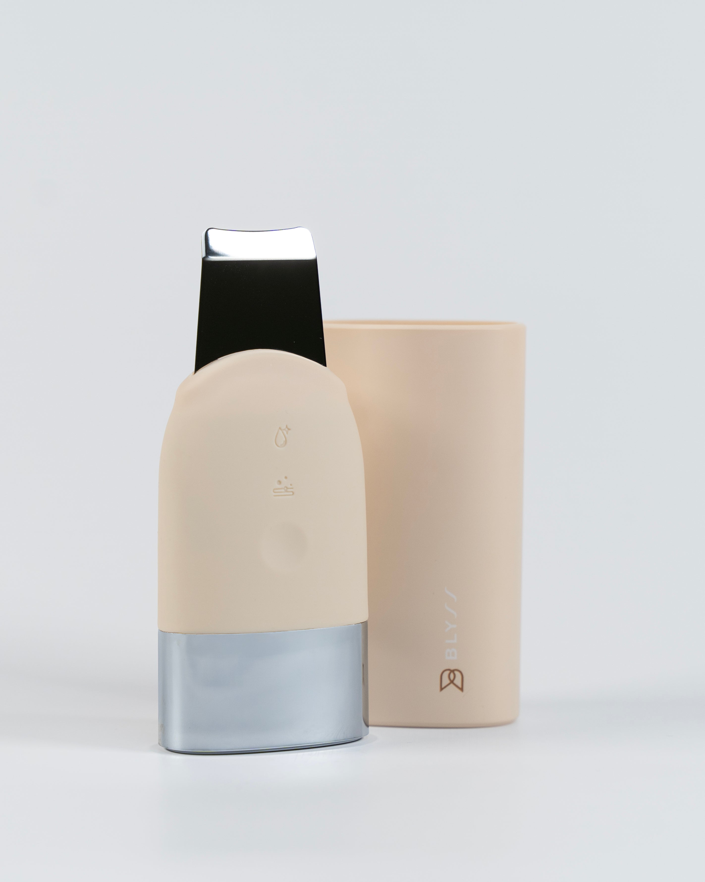 Blyss Iris – Ultrasonic Facial Scrubber & Skin Spatula by Blyss Care