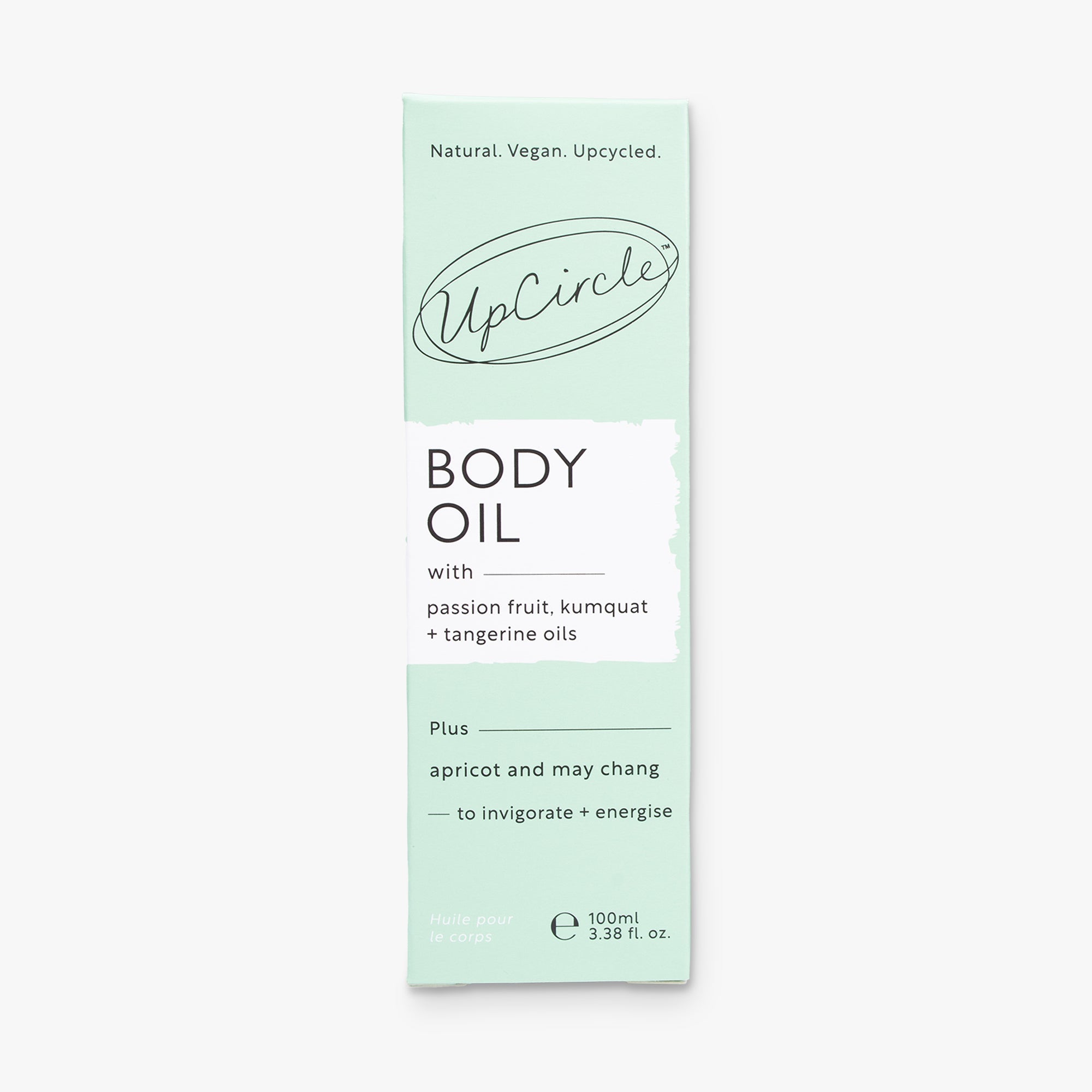 Body Oil with Passion Fruit Oil by UpCircle