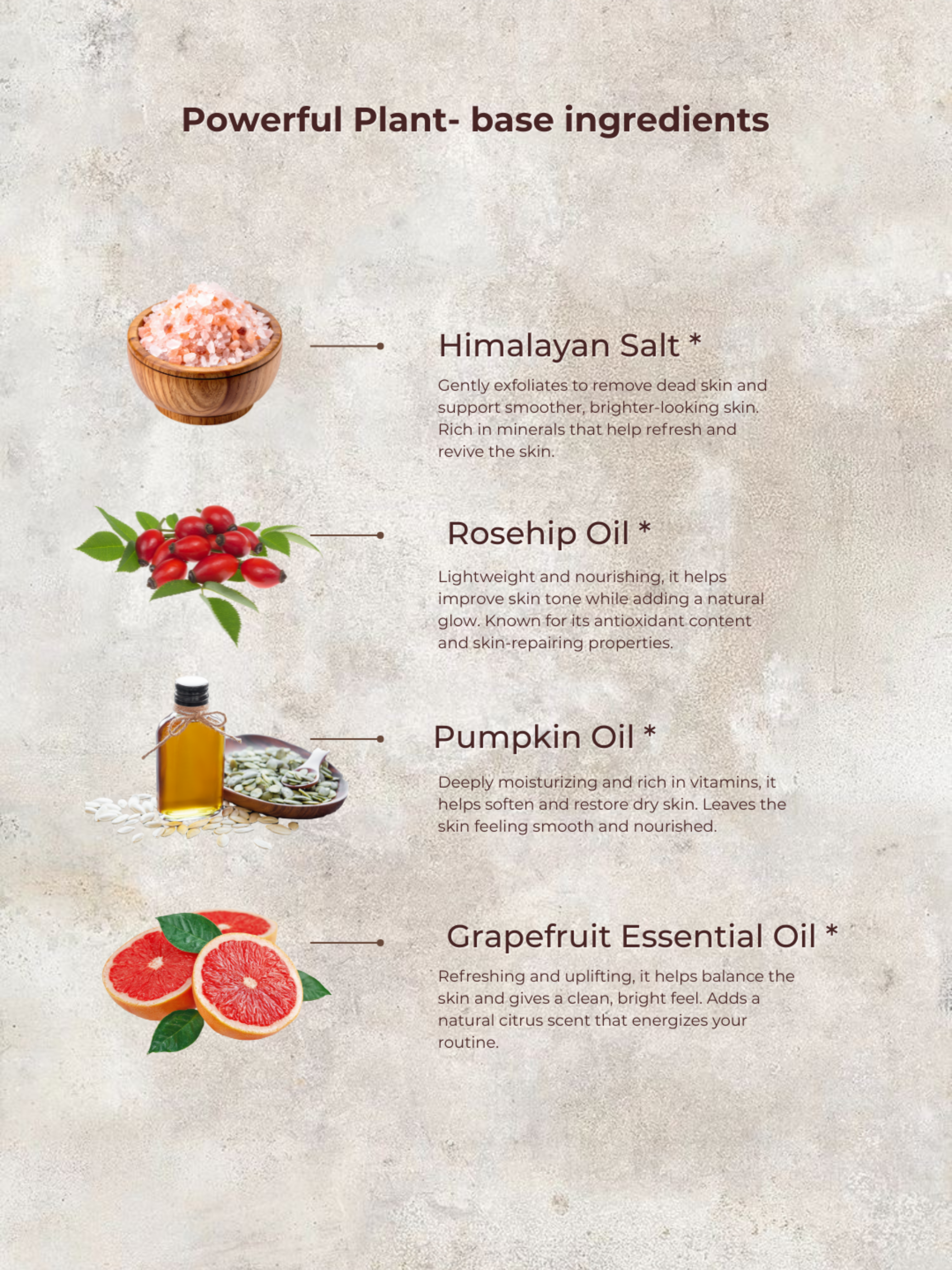 Himalayan Salt Grapefruit Scrub | Coarse by MION Artisan Soap Co.