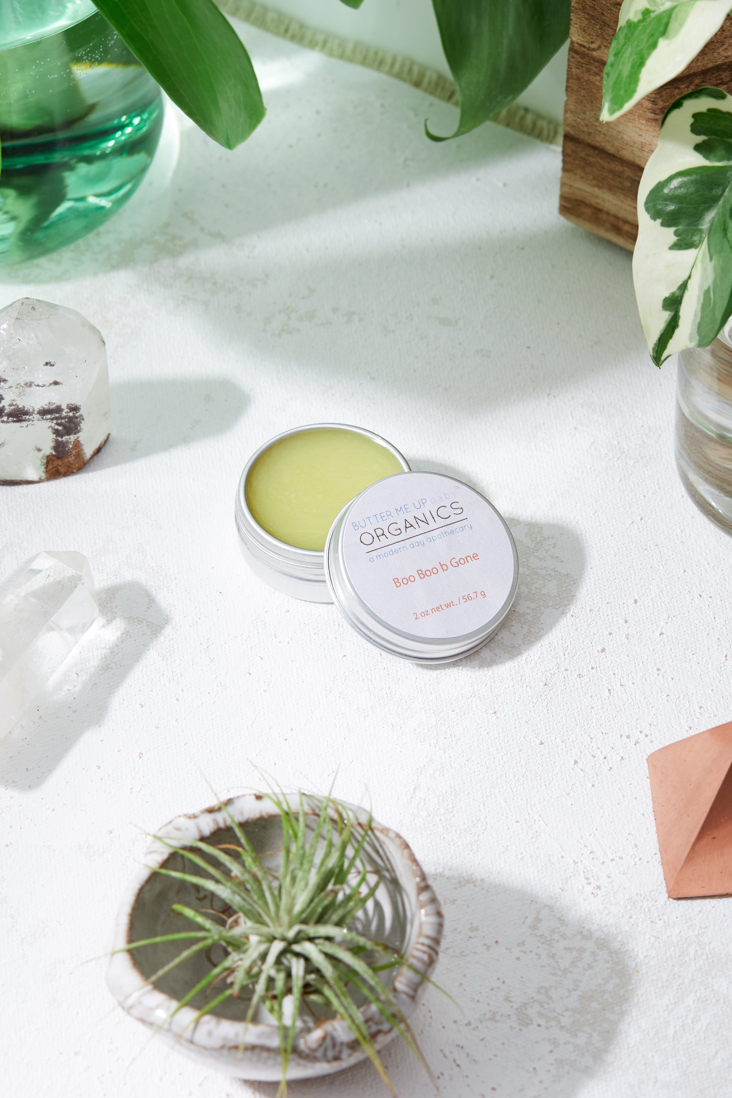 Boo Boo b Gone / Natural Neosporin / Healing Wound Salve by Butter Me Up Organics