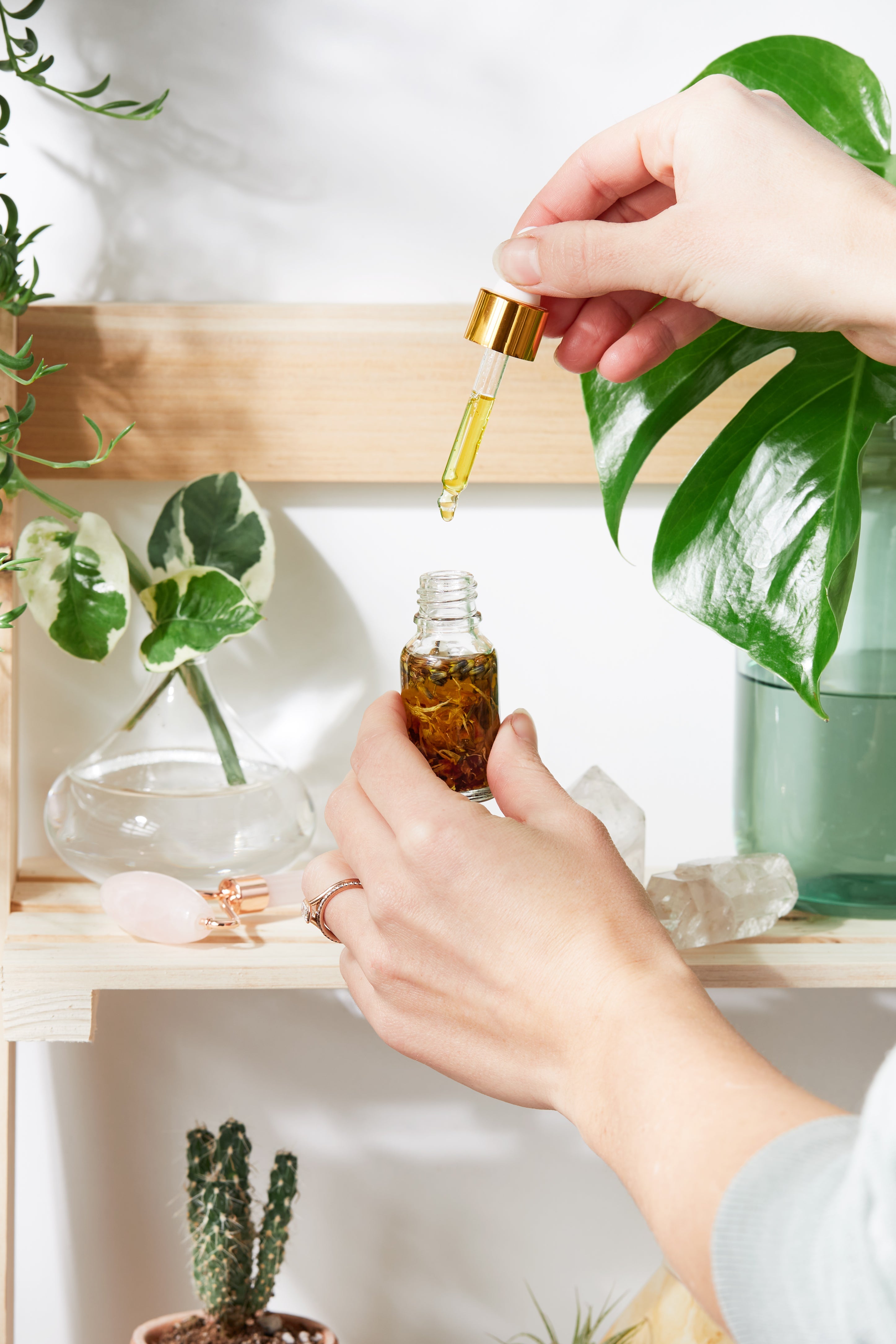 Anti Aging / Youth Serum / Facial Serum / Butter Me Up Organics / Botanical Serum / Herbal Oil / Fine Lines / Wrinkles / Face Oil Organic by Butter Me Up Organics