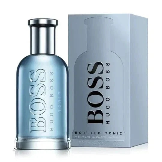 Bottle Tonic By Hugo Boss For Men 3.3 oz EDT Spray by perfumesandrea