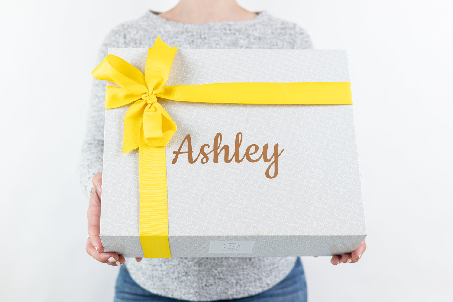 Congratulations gift basket, Celebration gift box by Lizush