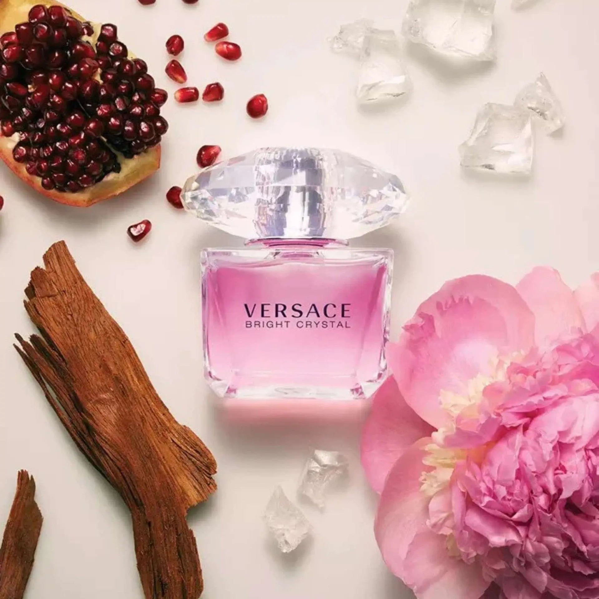 Bright Crystal By Versace For Women 3.0oz EDT Spray by perfumesandrea