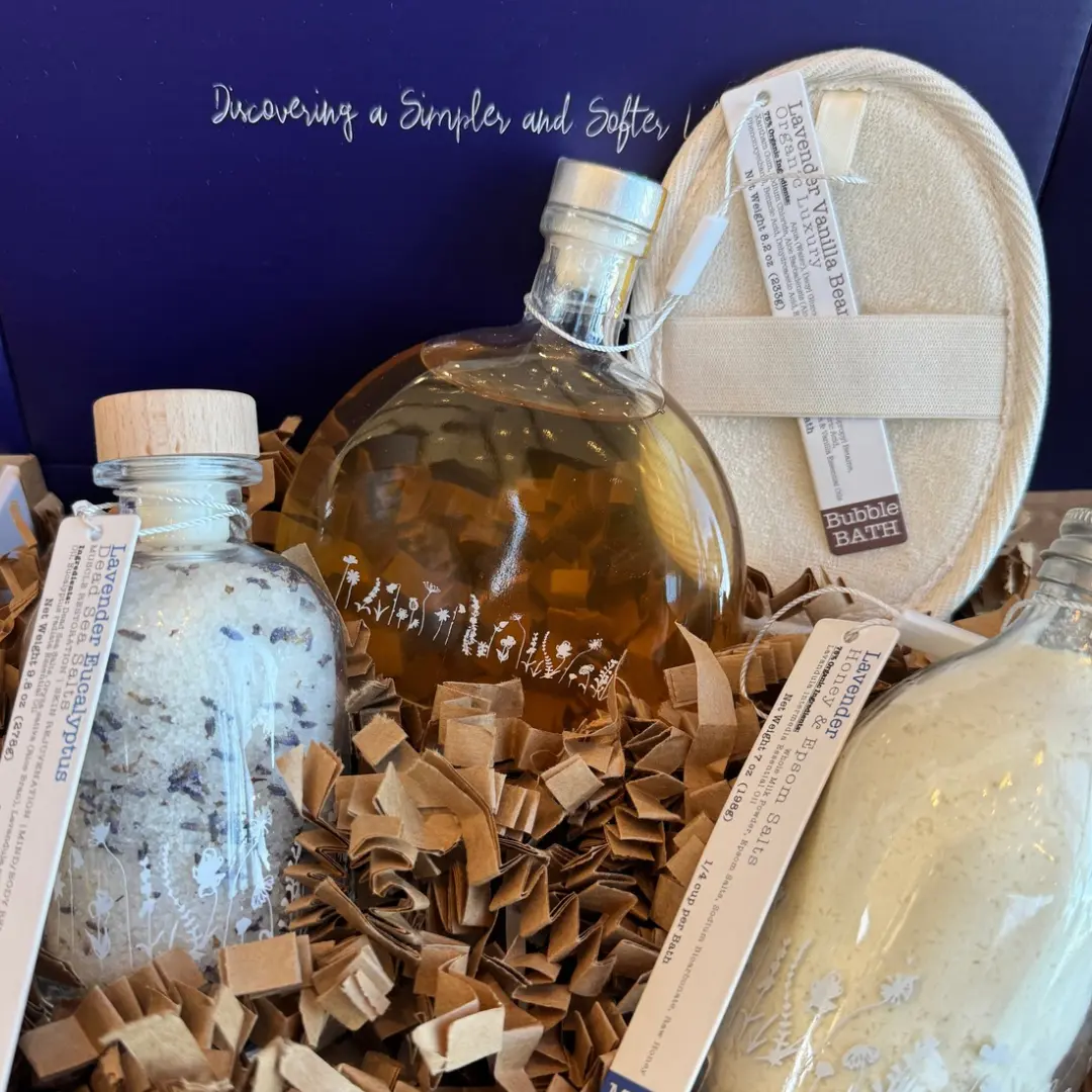 Bubbles & Soak Collection — Lavender Gift Set by Lavender Life Company
