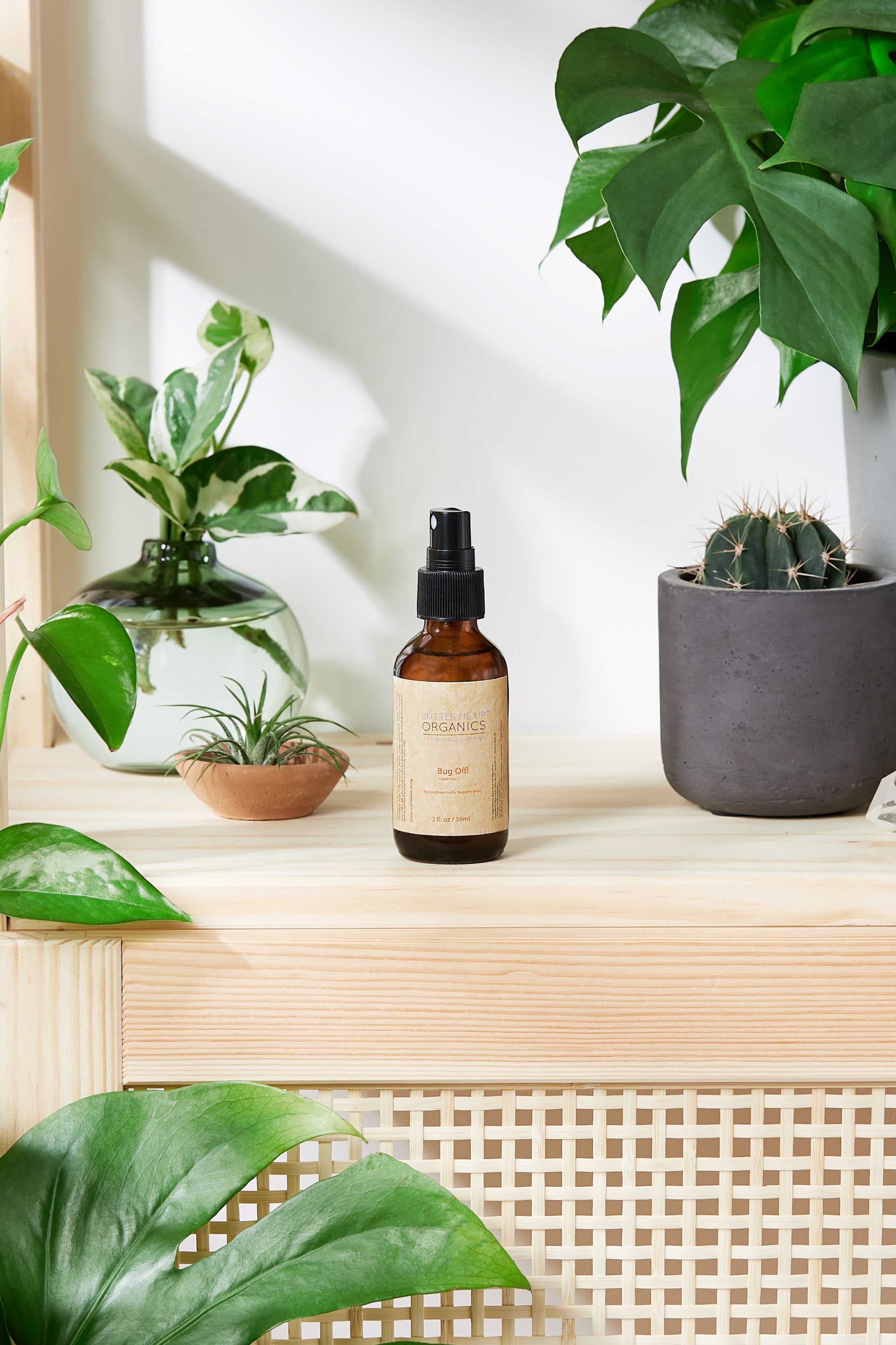 Organic Bug Spray / Mosquito Repellant / by Butter Me Up Organics