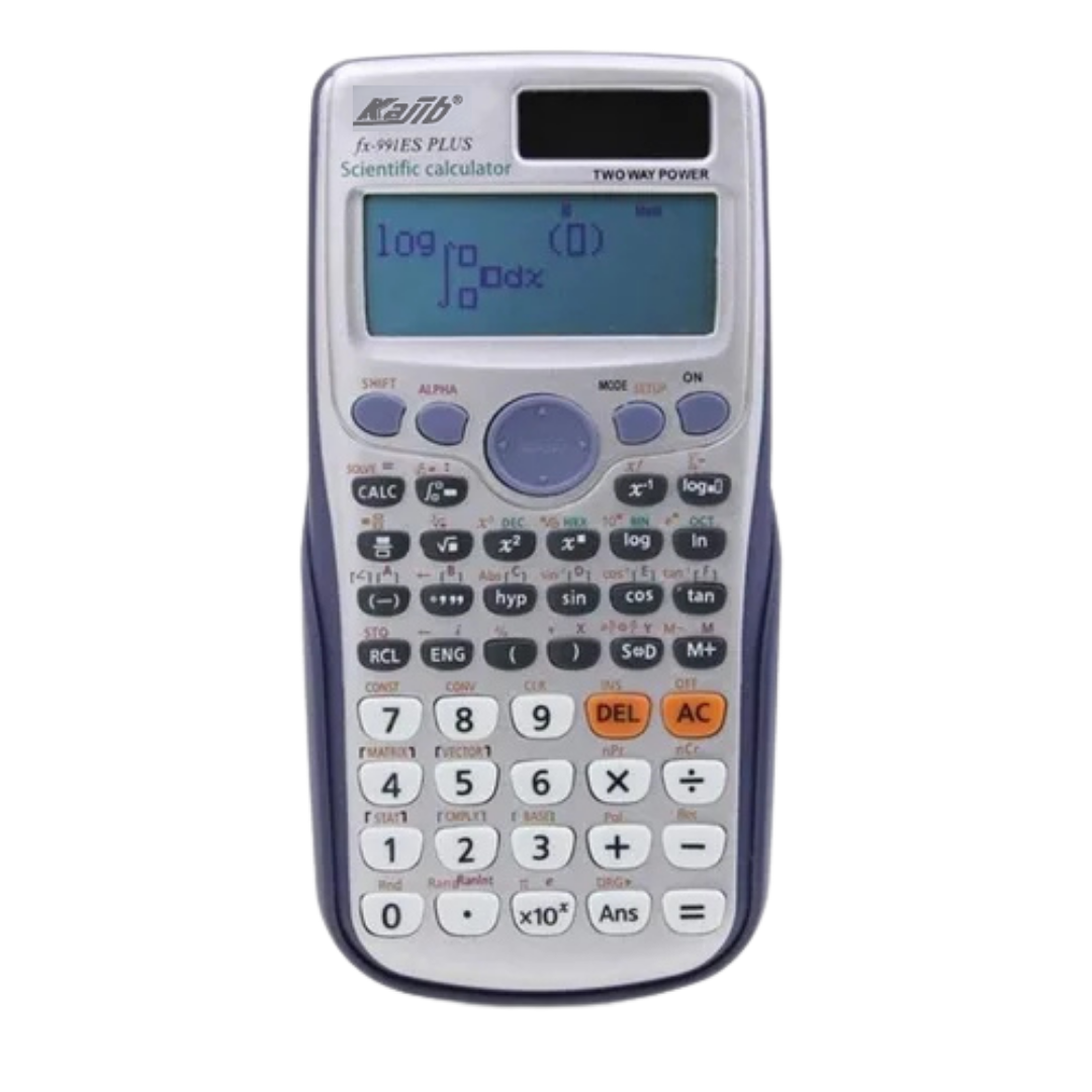 Calculadora Científica Kajib fx-991ES PLUS (energía dual) by Farmacias Savia