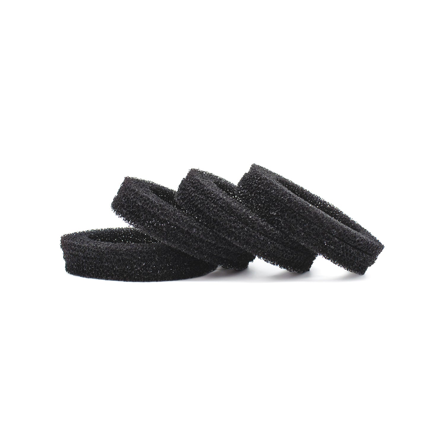 CALI CURL Foam Diffuser Rings 12 pieces LARGE - Imperfect Box by This is Beauty US