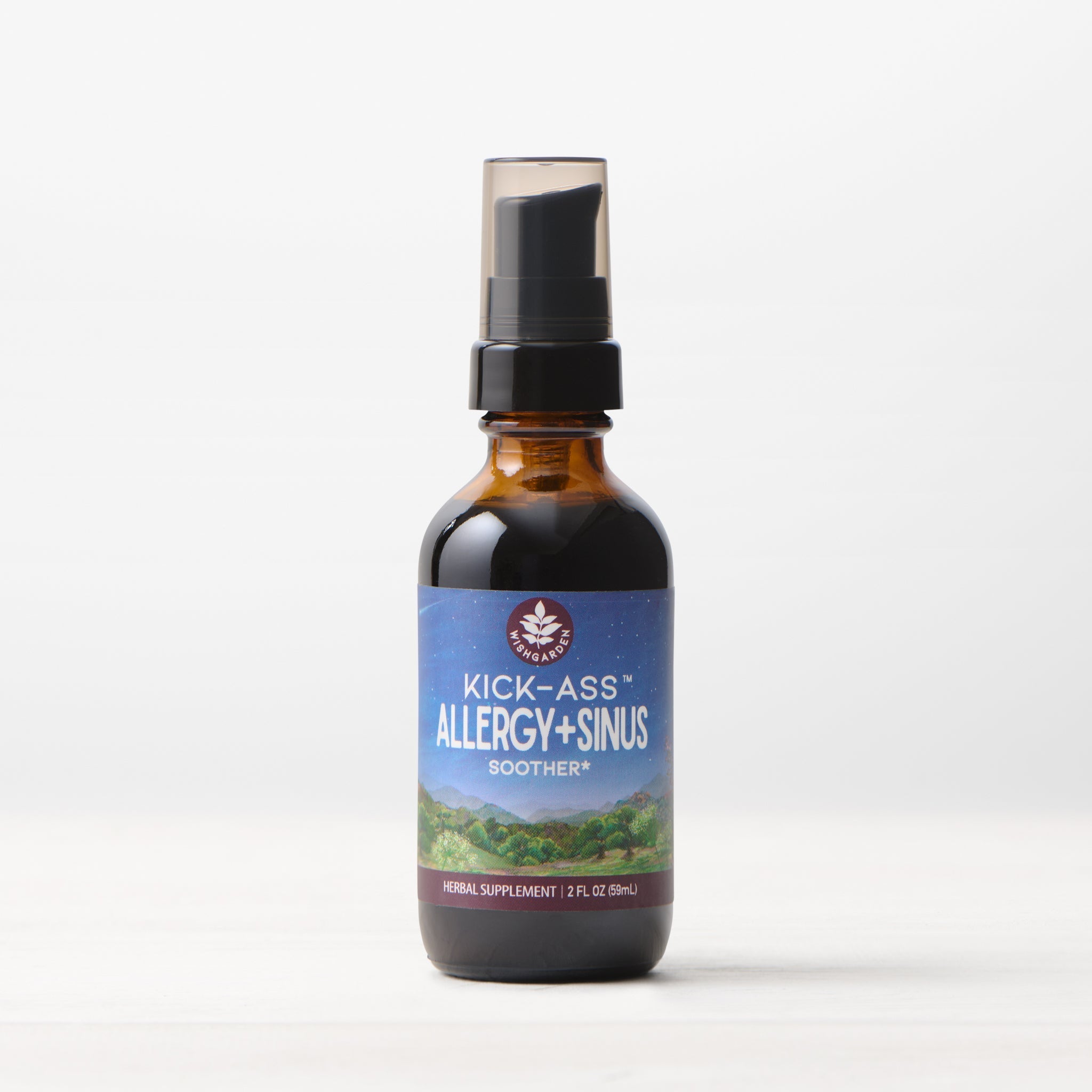 Kick-Ass Allergy & Sinus, Soother by WishGarden Herbs