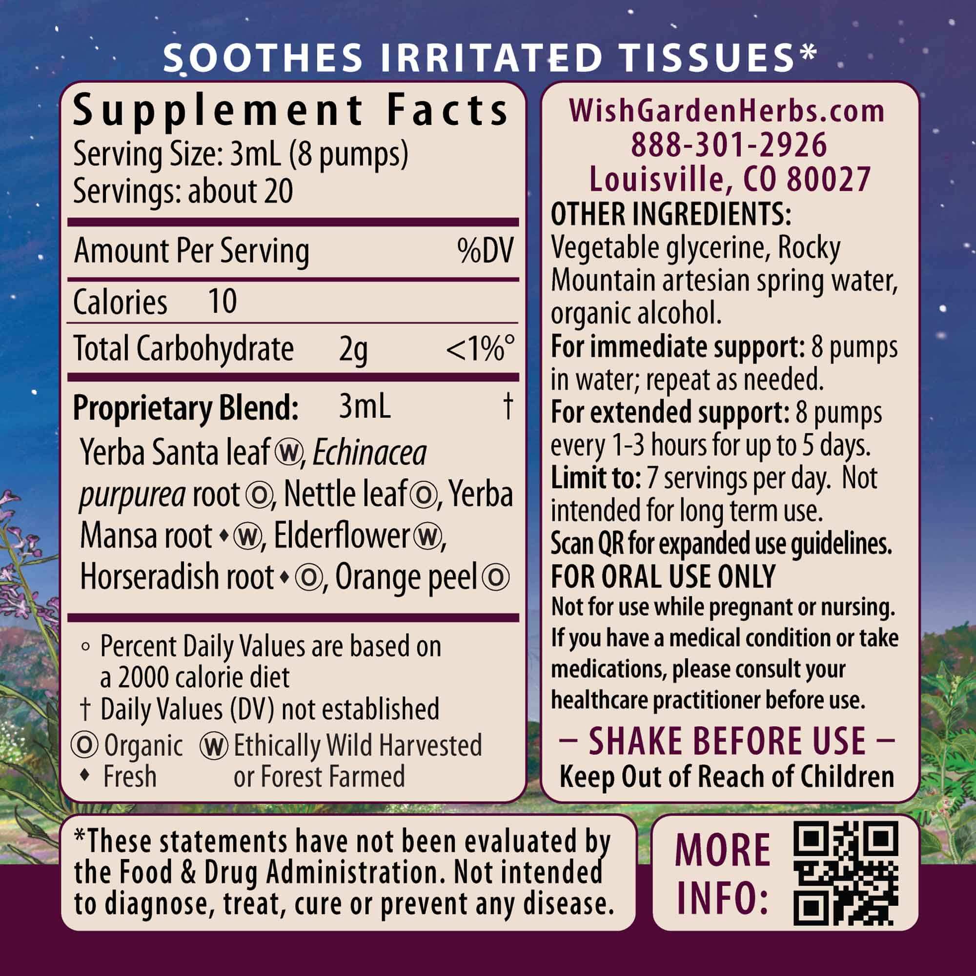 Kick-Ass Allergy & Sinus, Soother by WishGarden Herbs