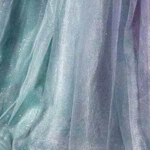 Ladivine CD764 Metallic Fitted Pearl & Crystal Dress by DiscountDressShop
