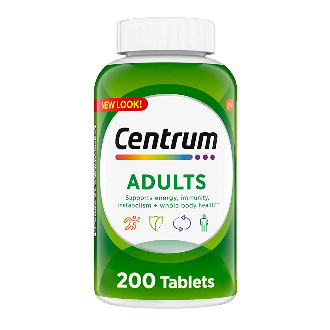 Centrum Adults Multivitamin Tablets (200 count) by Farmacias Savia