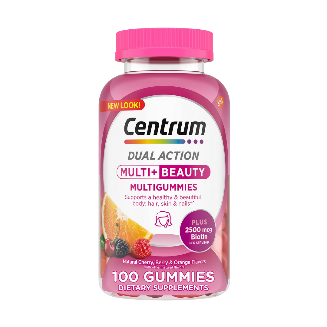 Centrum Multi‑Beauty Multivitamin Gummies (100 count) by Farmacias Savia