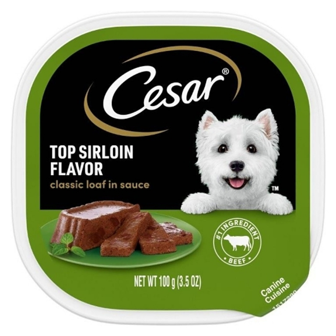 Cesar Sirloin Flavor in Sauce (3.5 oz) by Farmacias Savia