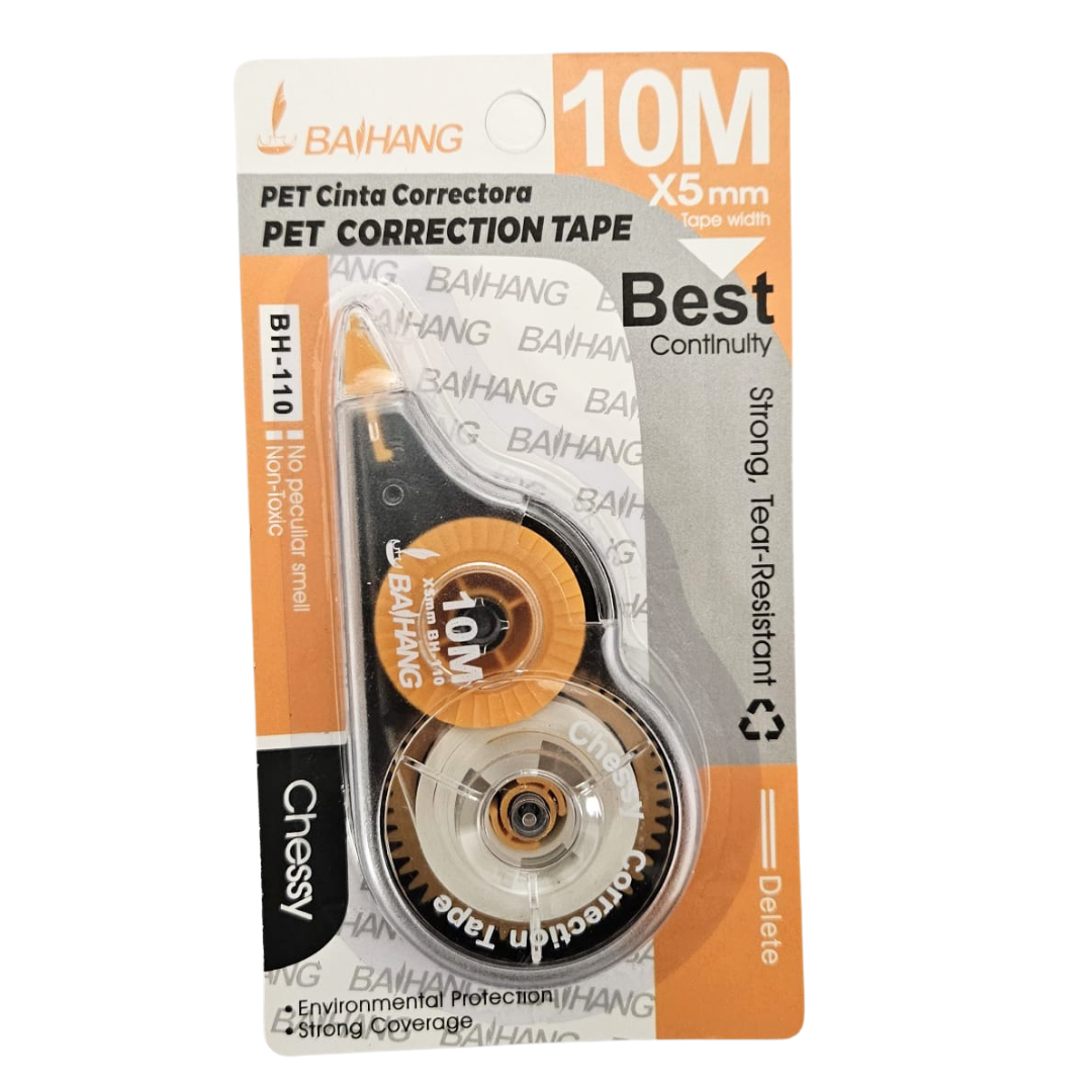 Cinta Correctora Bahhang BH-110 (10m x 5mm) by Farmacias Savia