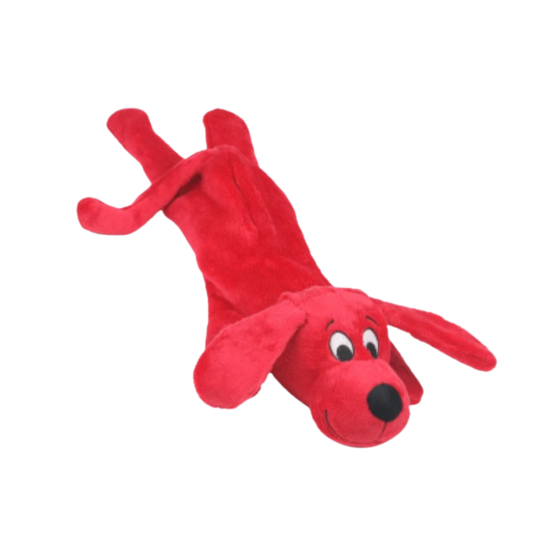 Clifford Skinny Furry Friend Plush Pet Toy – 17.5" (7 oz) by Farmacias Savia