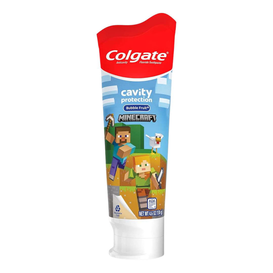 Colgate Kids Minecraft Fluoride Toothpaste (75 ml) by Farmacias Savia