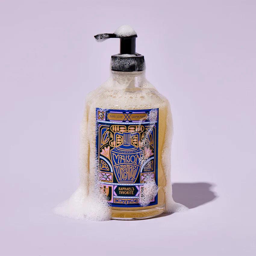 Maison Mascarell Hand Soap Starter Kit Dispenser & Soap Refill - Imperfect Container by This is Beauty US