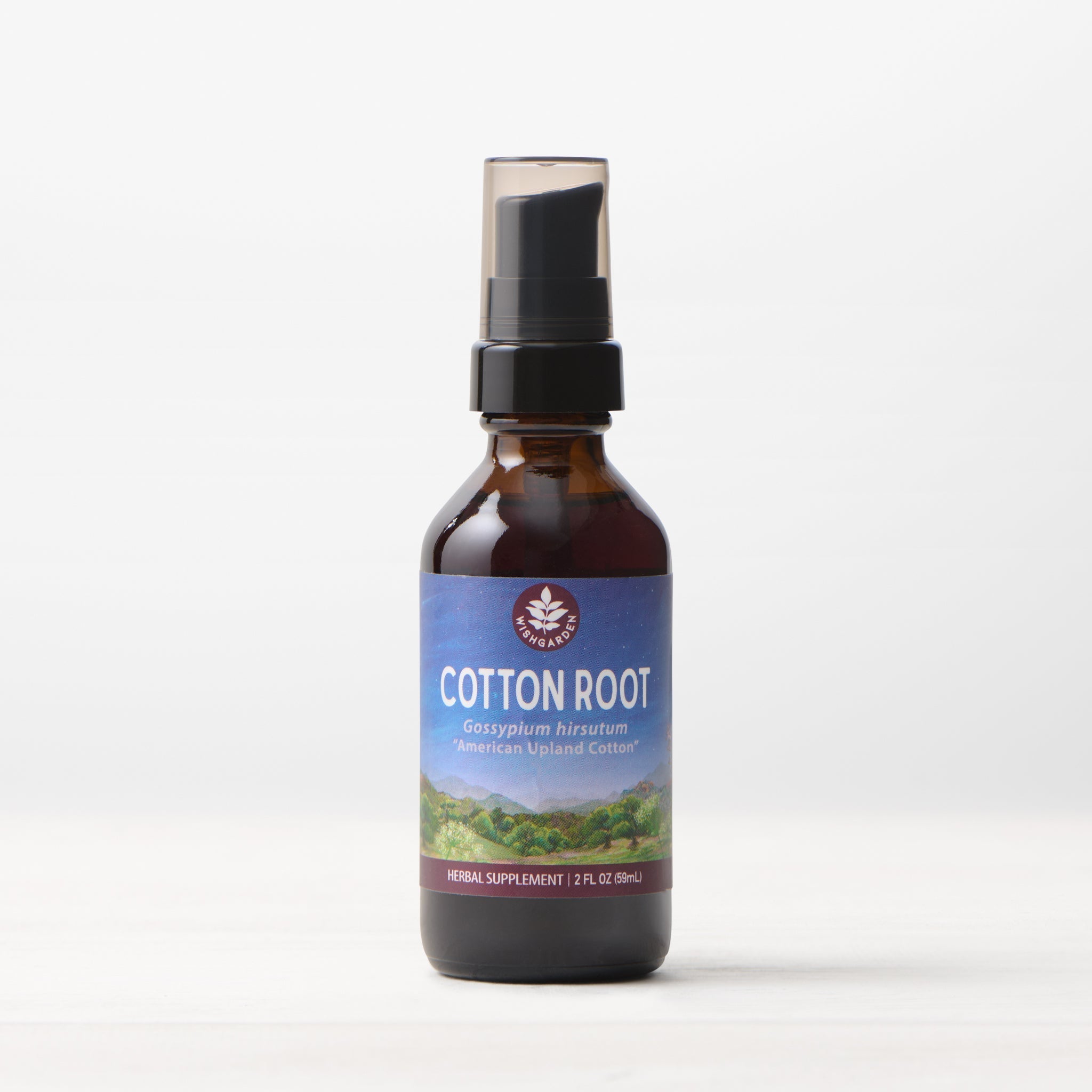 Cotton Root Bark Tincture by WishGarden Herbs