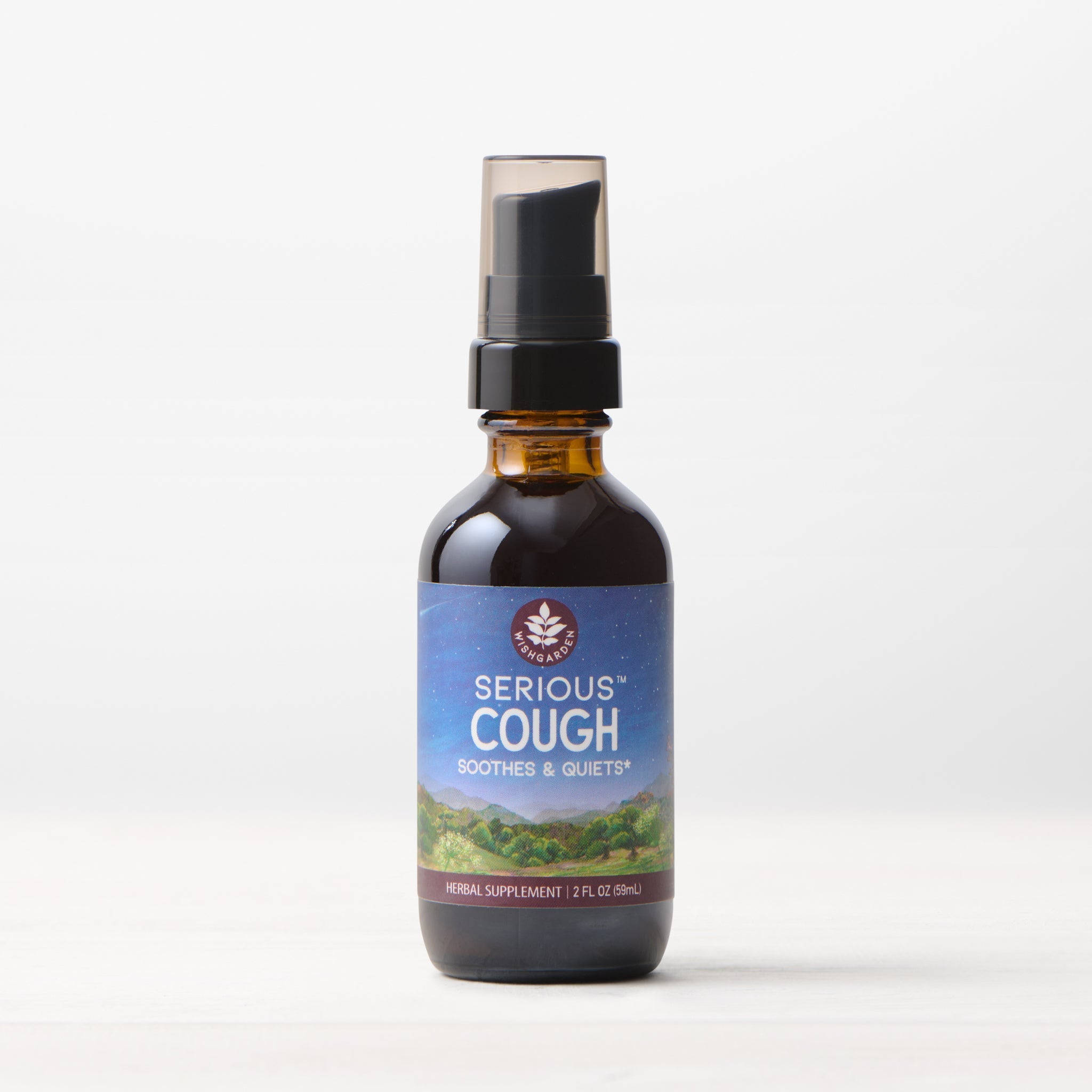 Serious Cough, Soothing & Quieting by WishGarden Herbs