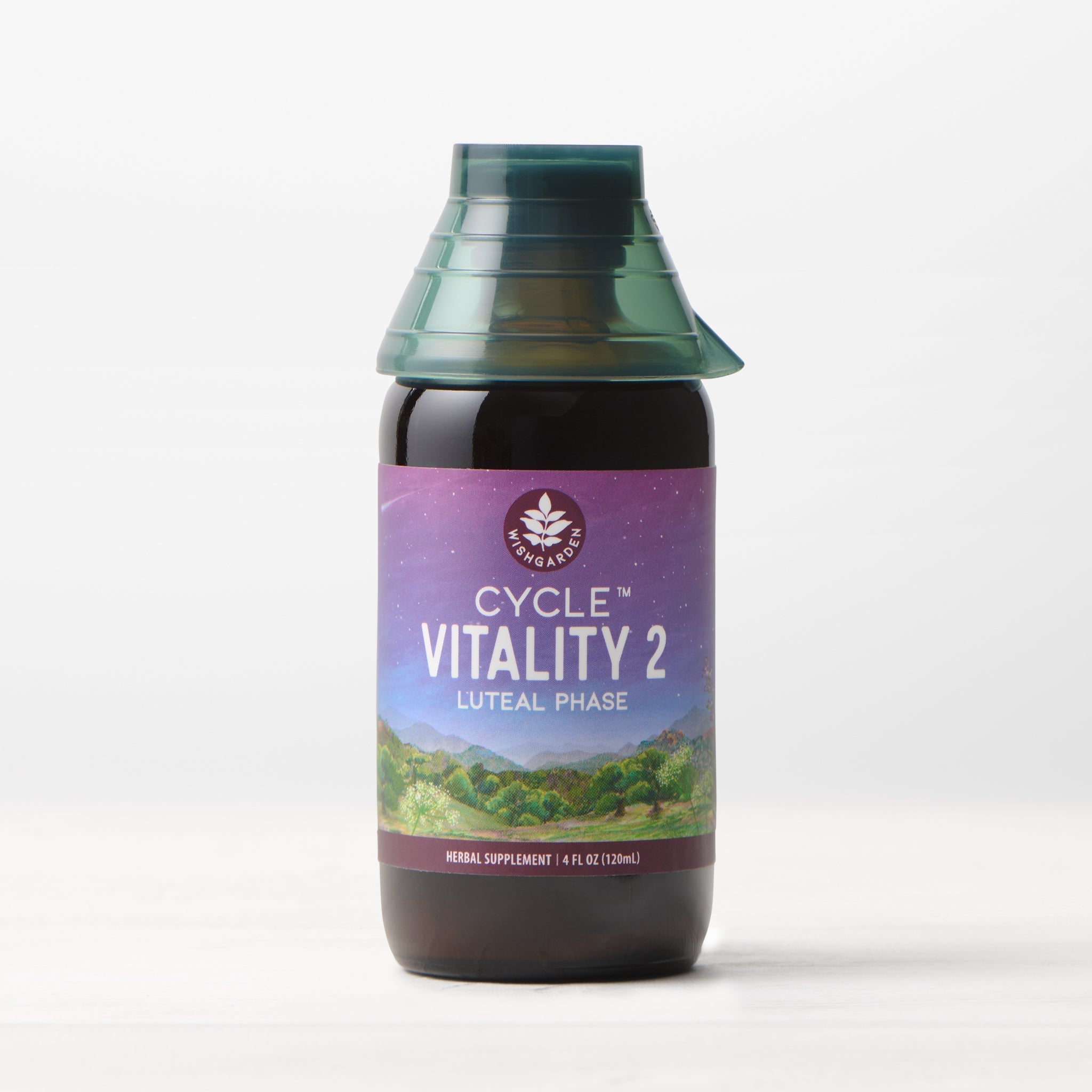 Cycle Vitality 2, Luteal Phase - Progesterone Support by WishGarden Herbs