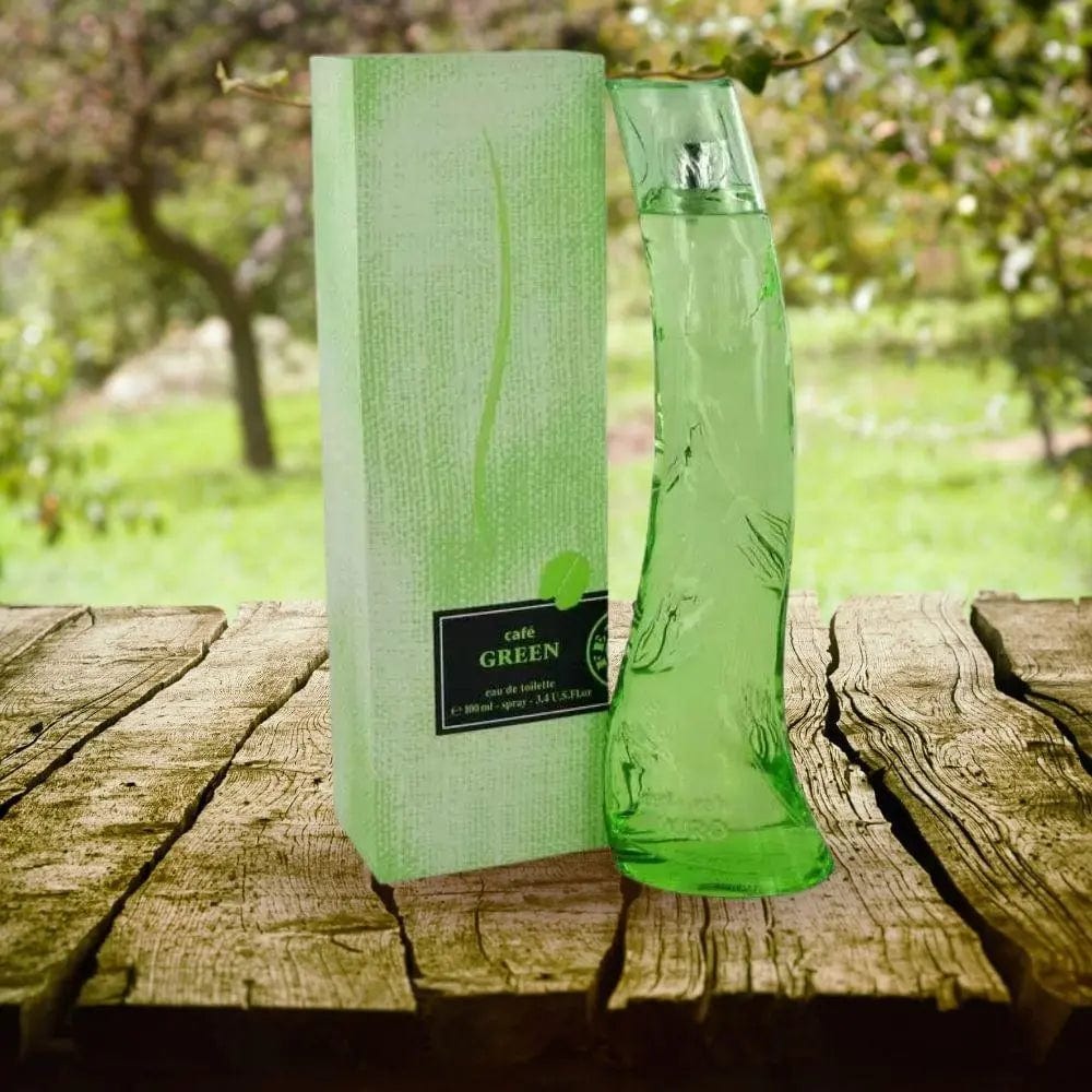 Cafe Green By Cafe For Women 3.4oz EDT Spray by perfumesandrea