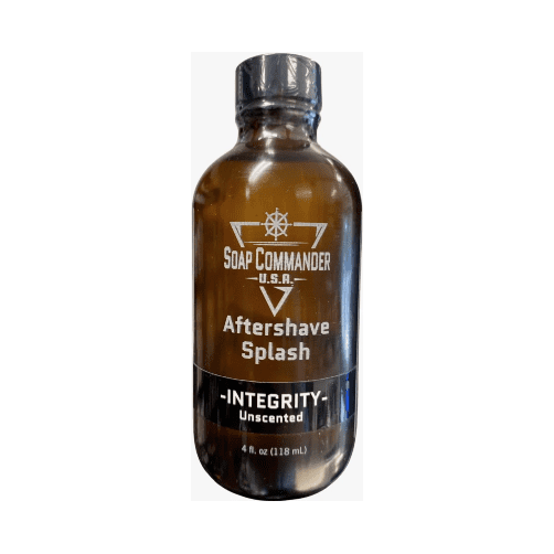 Soap Commander Integrity After Shave Splash 4 Oz by Pasteur Pharmacy