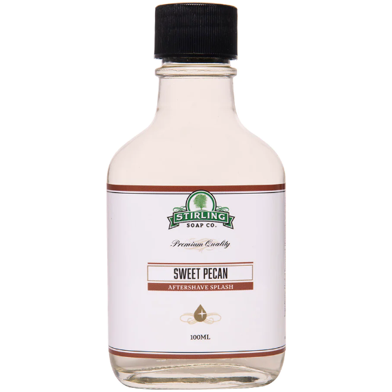 Stirling Soap Co. - Stirling Soap Co. Sweet Pecan Aftershave 100ml by Pasteur Pharmacy