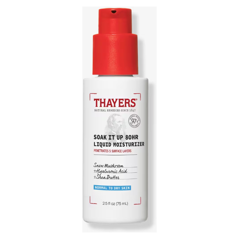 Thayers Soak It Up 80HR Liquid Moisturizer 75ml by Pasteur Pharmacy