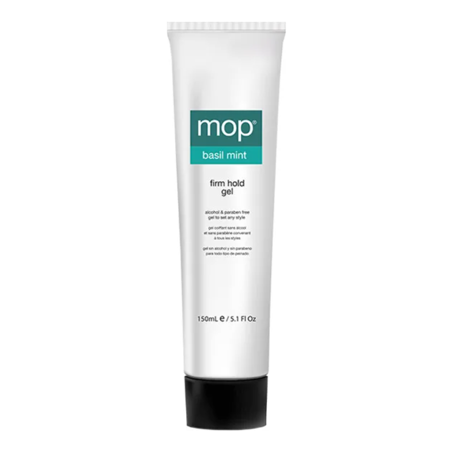 MOP Basil Mint Firm Hold Gel 5.1 Oz by Pasteur Pharmacy