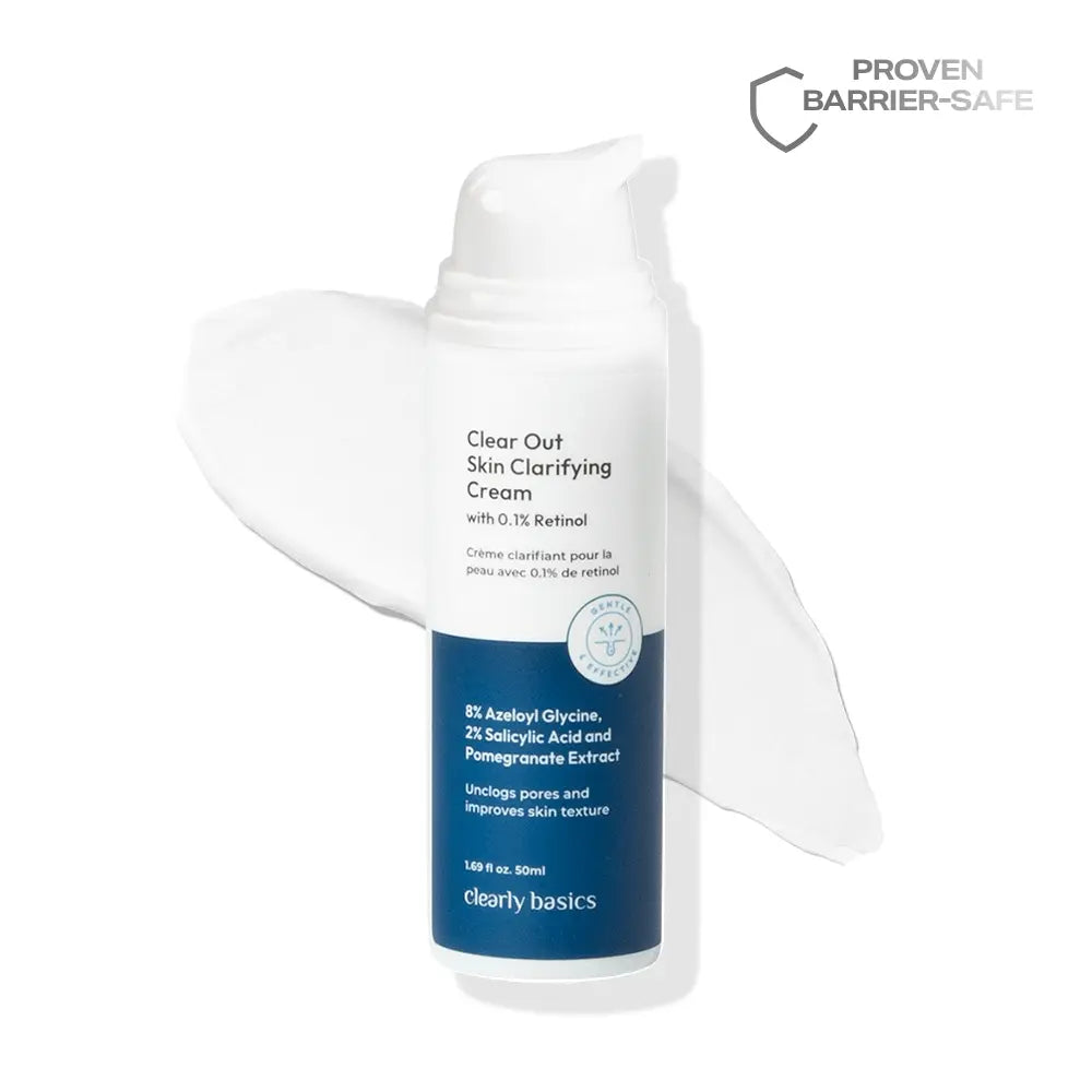 Clear Out Skin Clarifying Cream by Clearly Basics