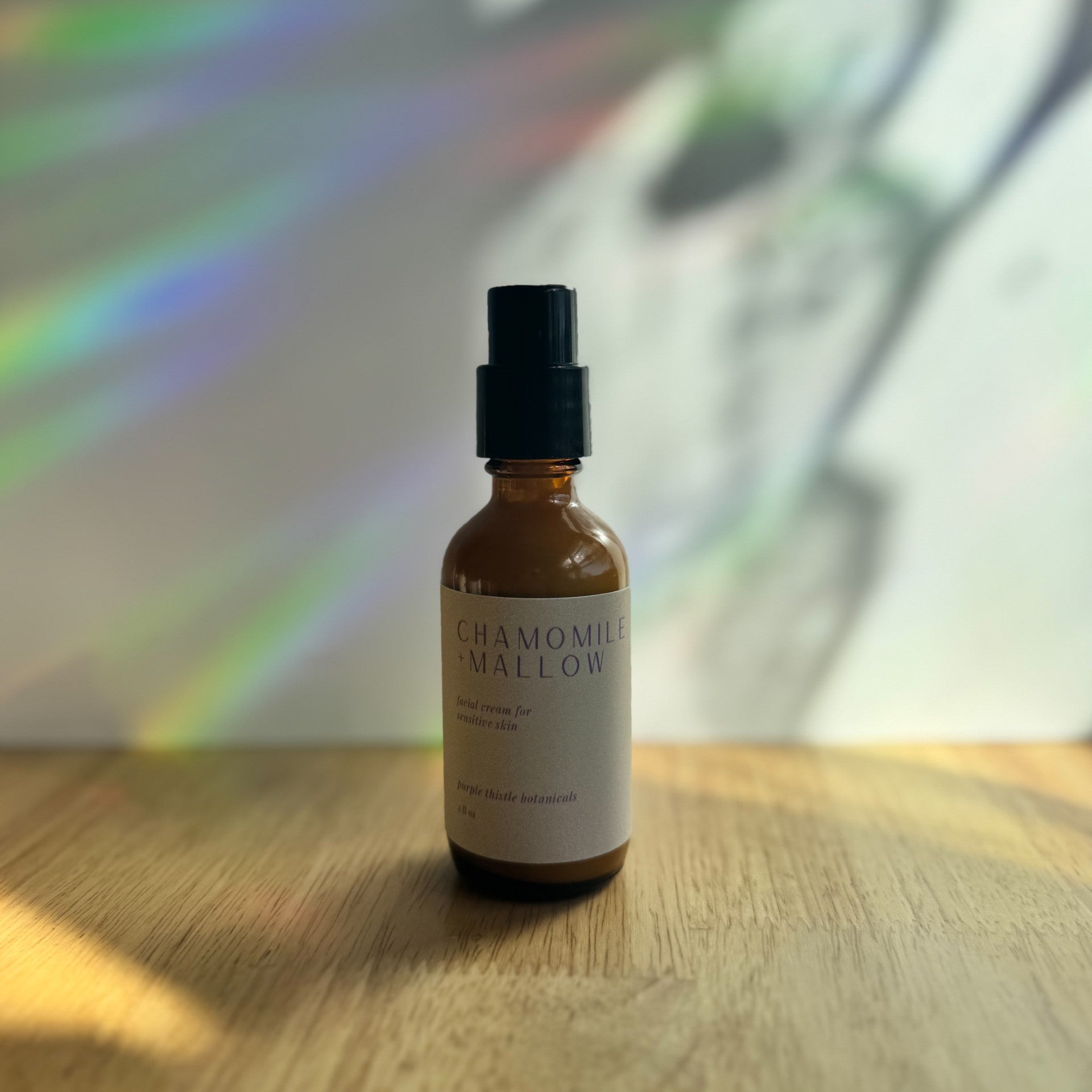 Chamomile + Mallow Facial Cream by Purple Thistle Botanicals