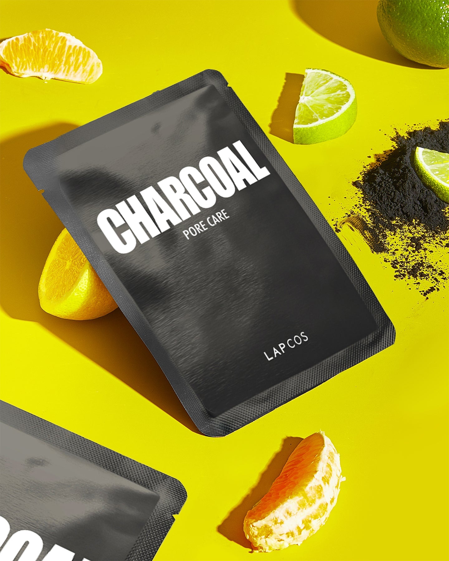 Daily Charcoal Sheet Mask - Skin Detox by LAPCOS