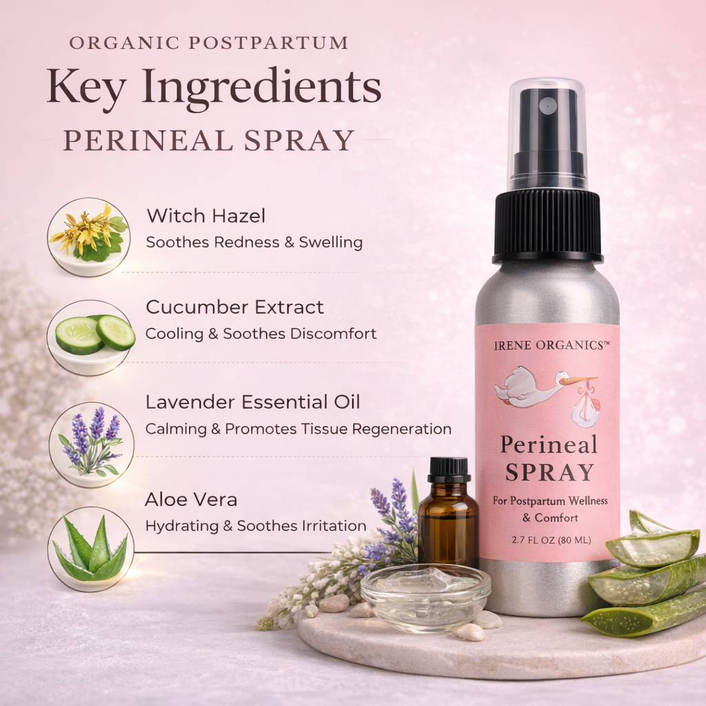 Postpartum Perineal Spray by Irene Organics