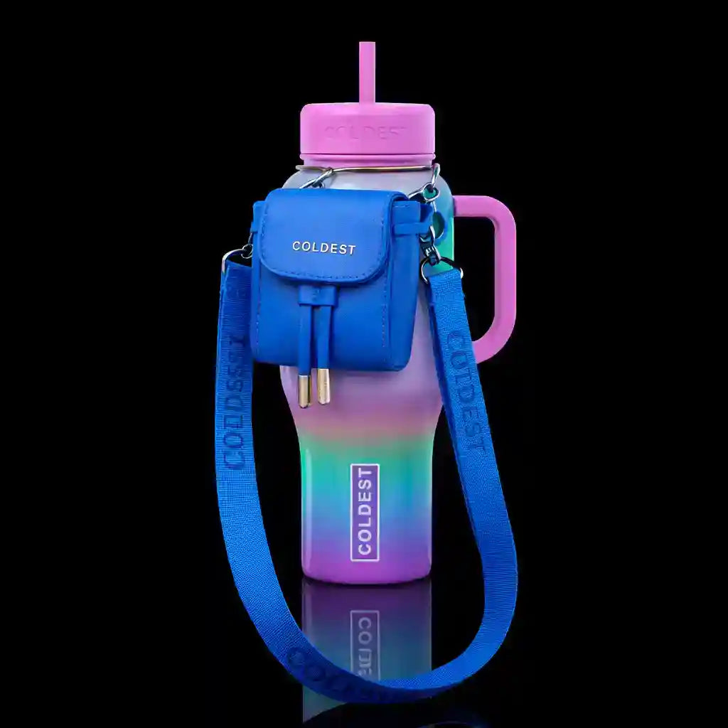 Mini Backpack & Squeeze Holder, Key Hanger, Mint Box by Coldest