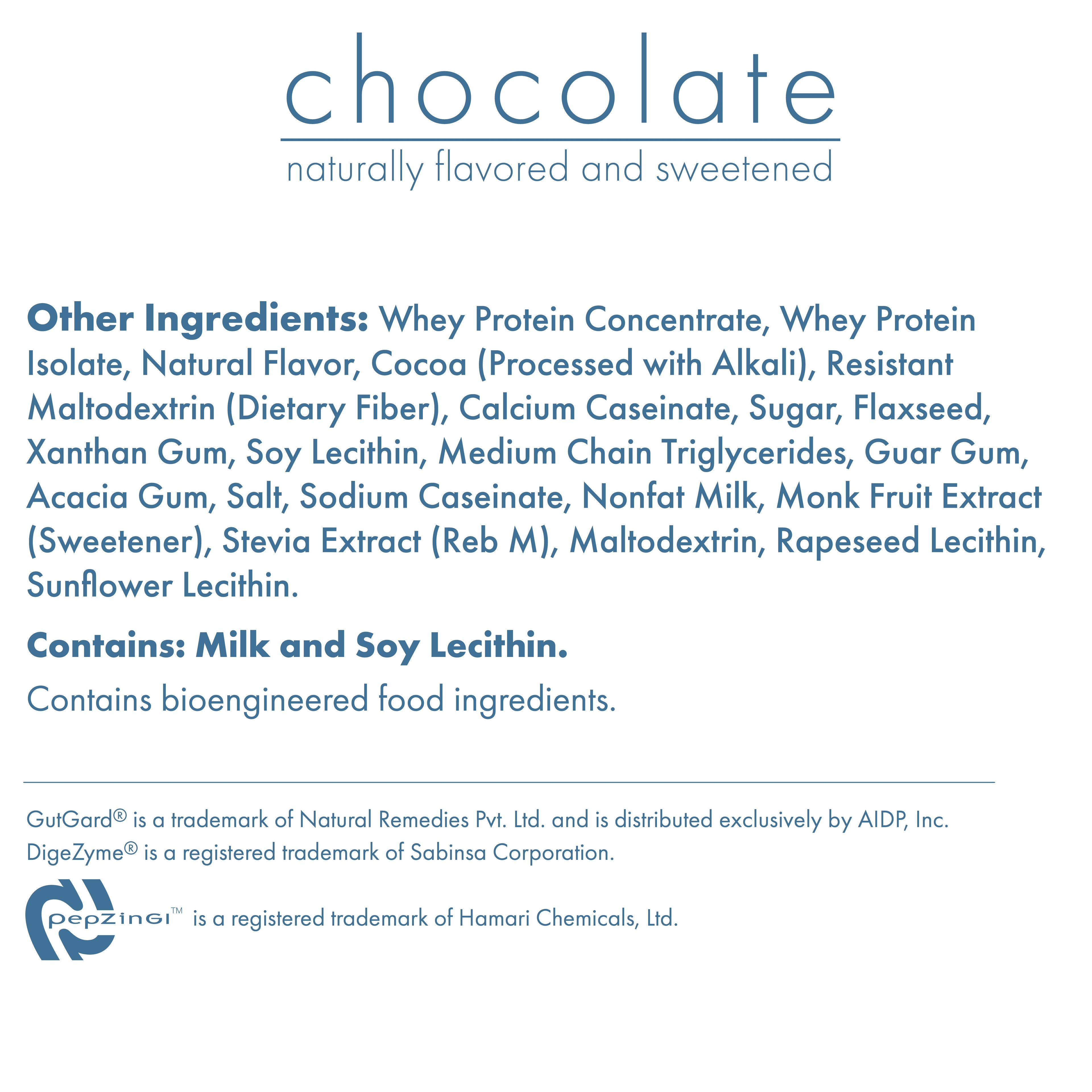 30G Protein Chocolate Biocare Dietary Beverage (14-Servings) by Biocare