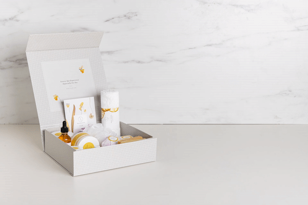 Cheer up Citrus Sunshine Gift Basket, Natural Care Package, Recovery Gift, New home gift, Attention Gift by Lizush