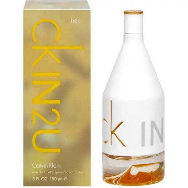 Ck In 2U By Calvin Klein 5.0 oz W EDT Spray by perfumesandrea