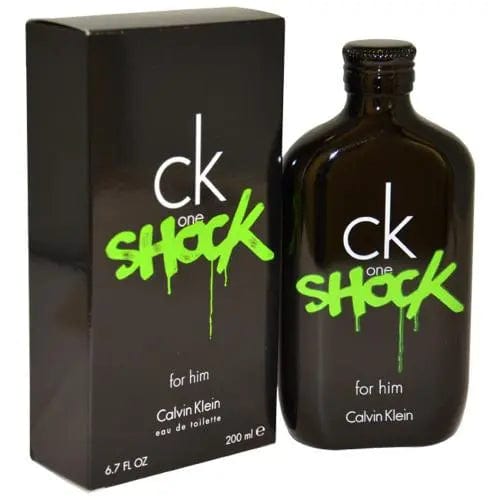 Ck One Shock 6.7 oz M EDT Spray by perfumesandrea