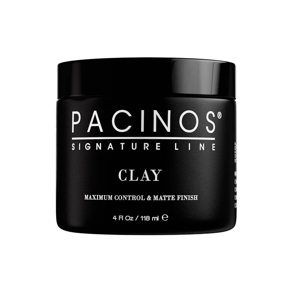 Pacinos Signature Line Clay Maximum Control & Matte Finish 4 oz by Pasteur Pharmacy