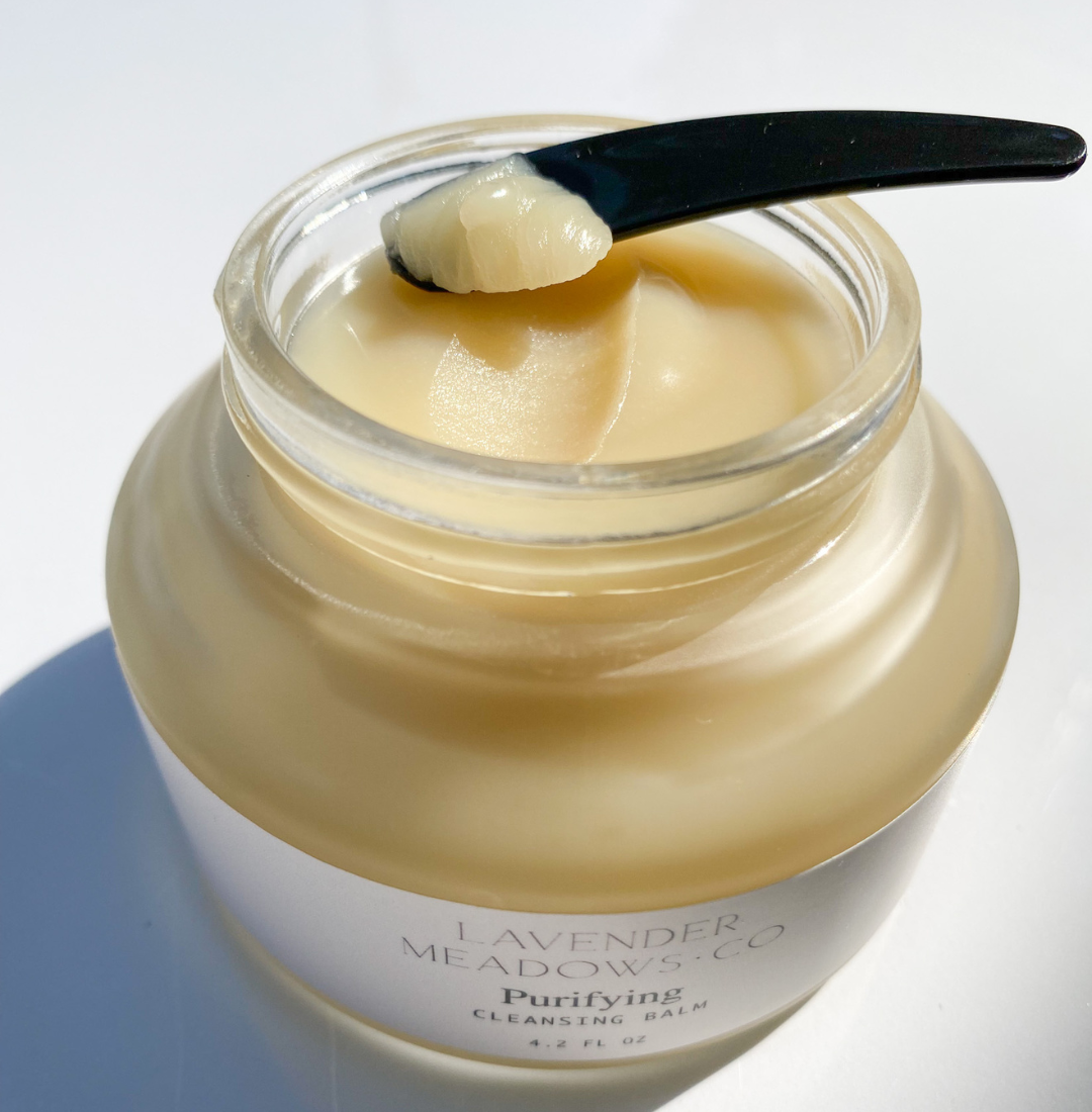 Purifying Cleansing Balm (4.2 oz) by Lavender Meadows Co