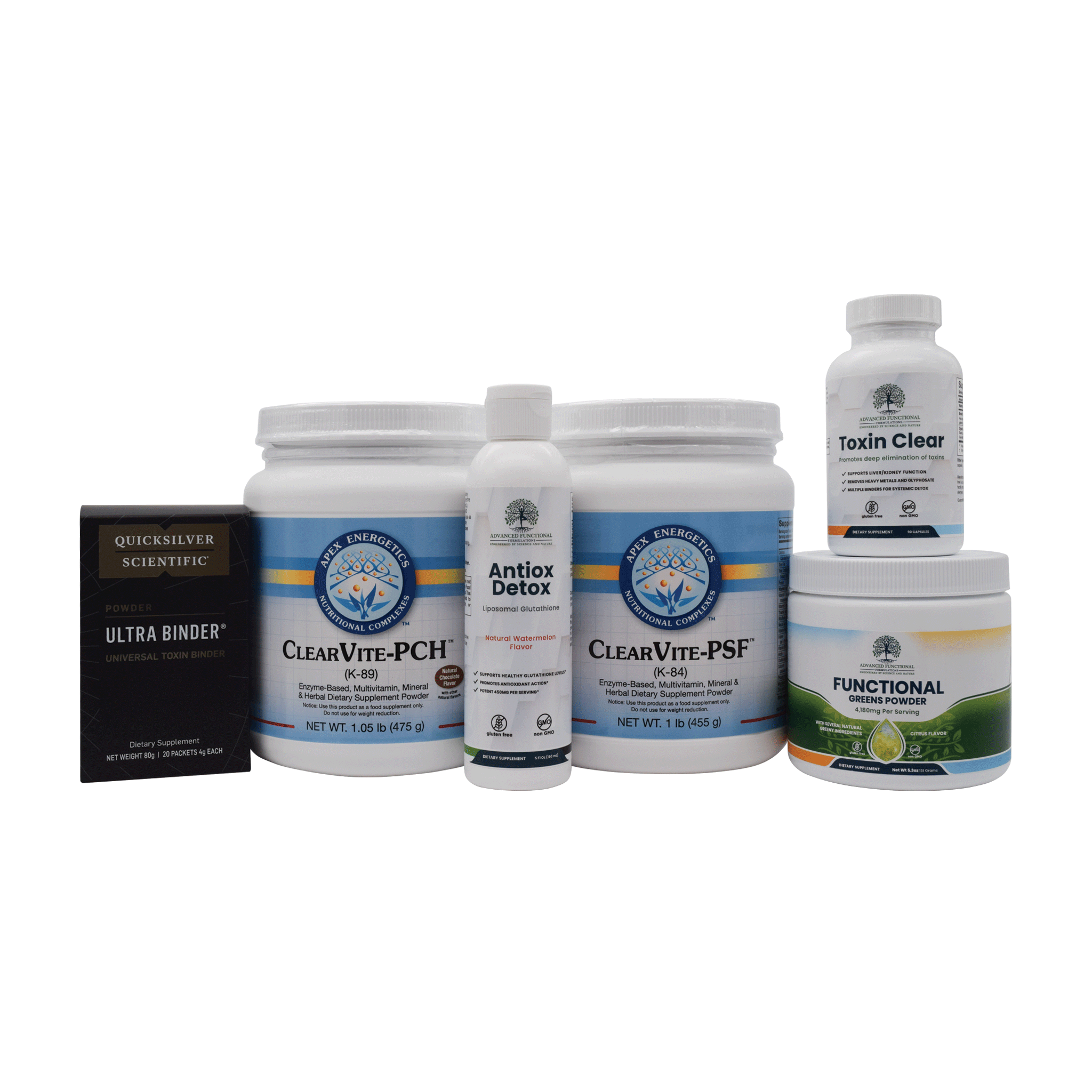 Mold and Toxin Detox (Full 28-day detox includes meal planning, & shopping guides, and the best researched mold and toxin detox available) DETOX and Get Your Life Back! by Advanced Functional Medicine Supplements