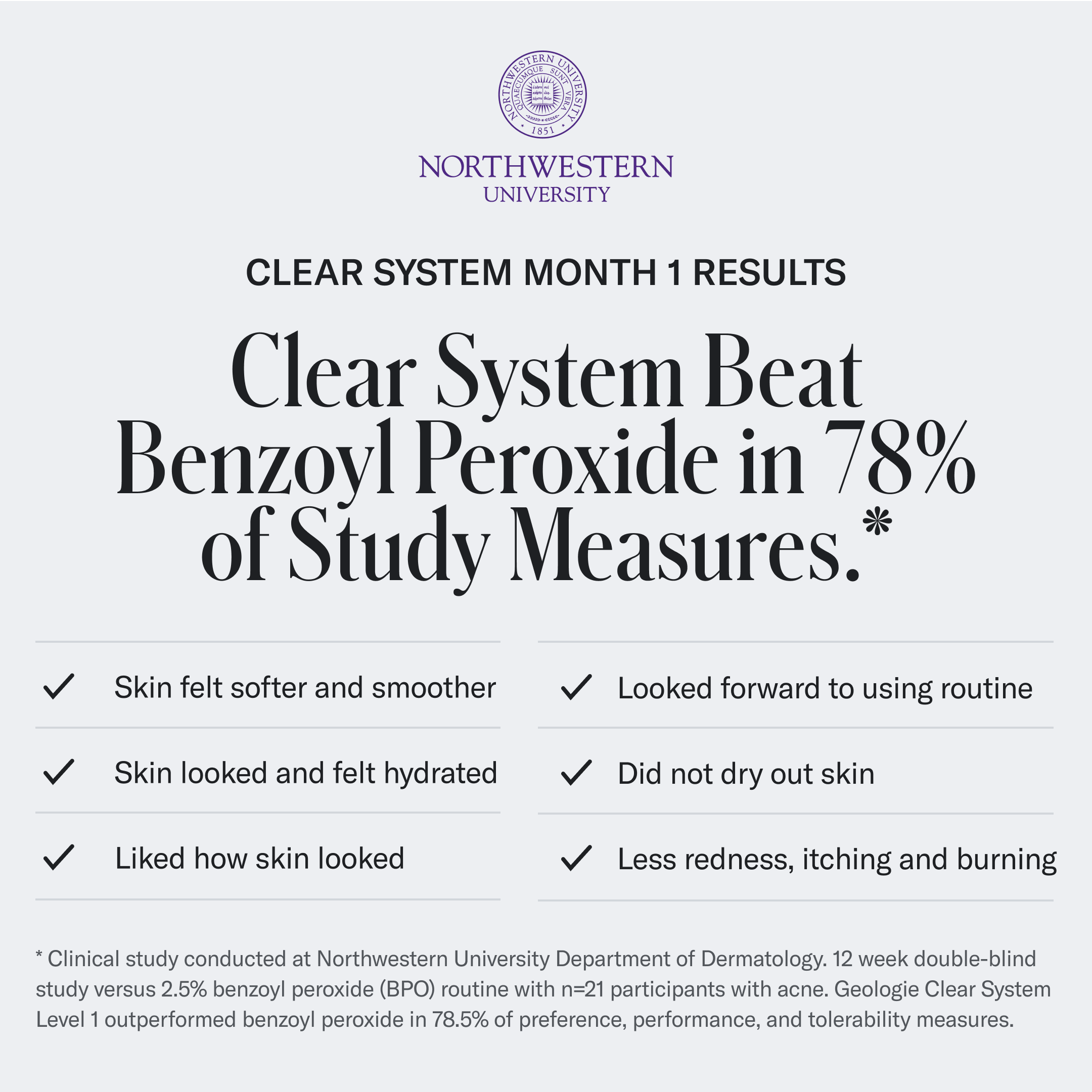 Clear System Face Routine by Geologie