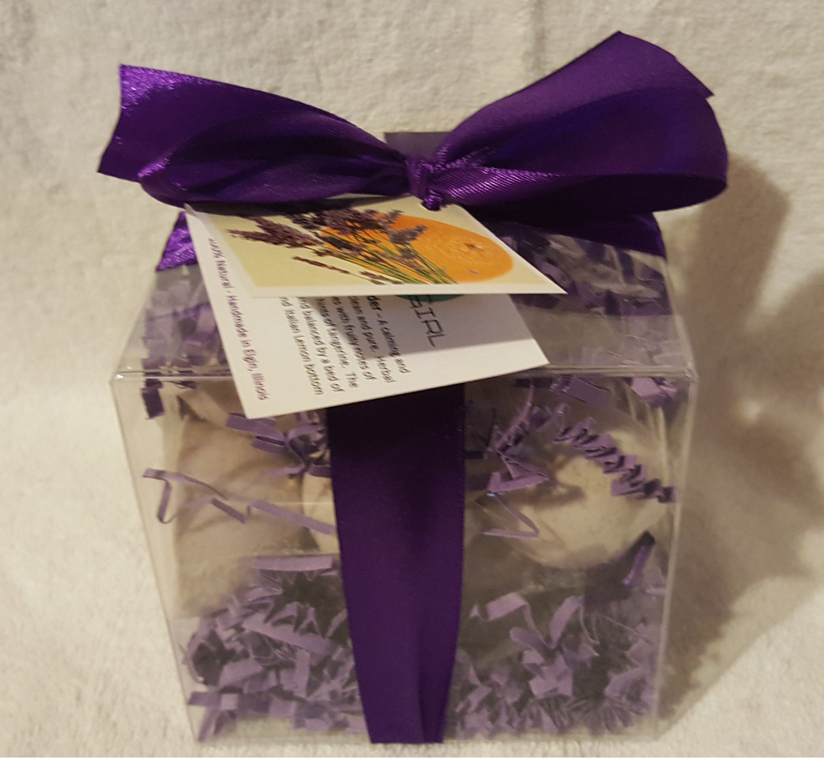 Clementine Lavender 14-pack Bath Bomb Gift Set by Spa Pure