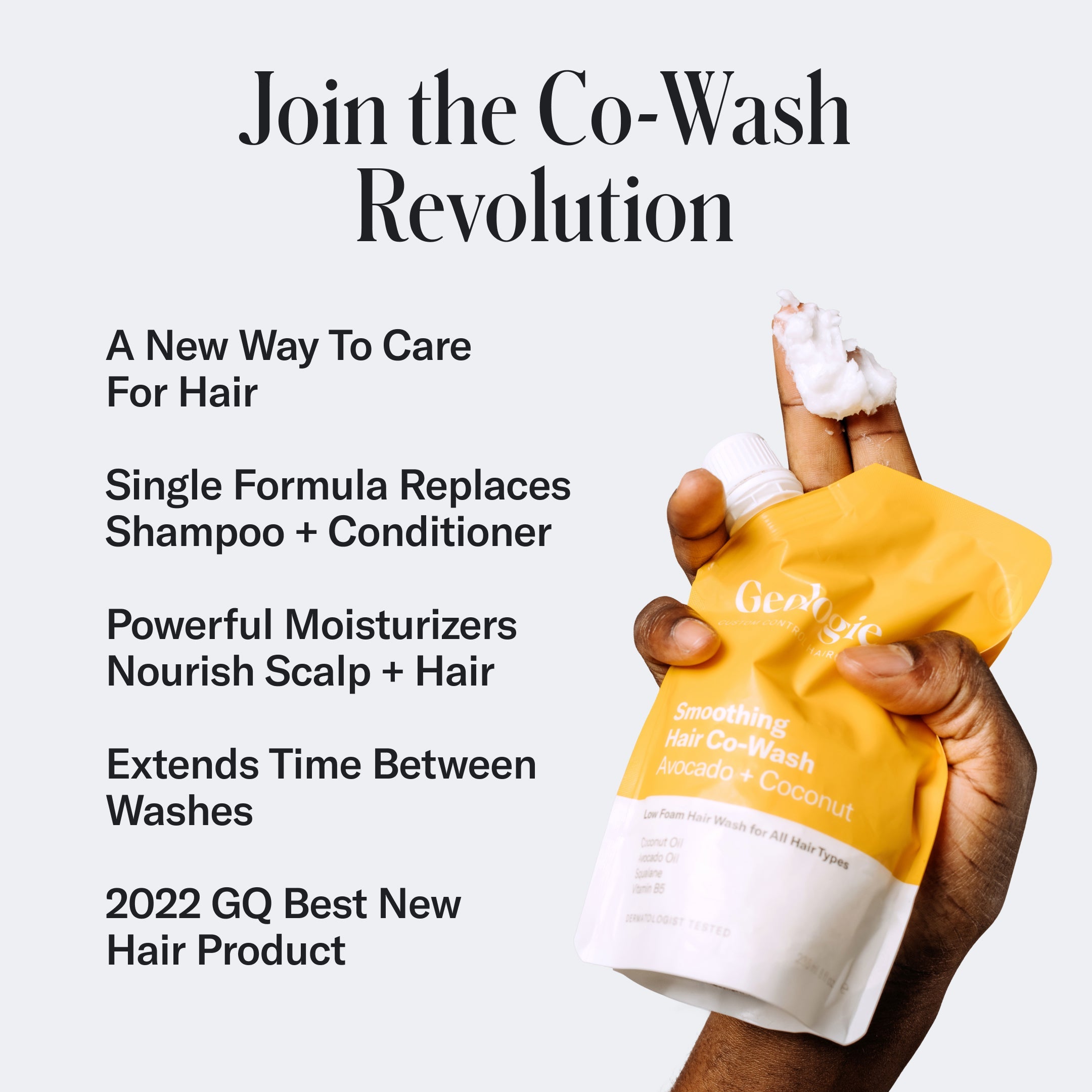 Co-Wash Cleansing Conditioner by Geologie