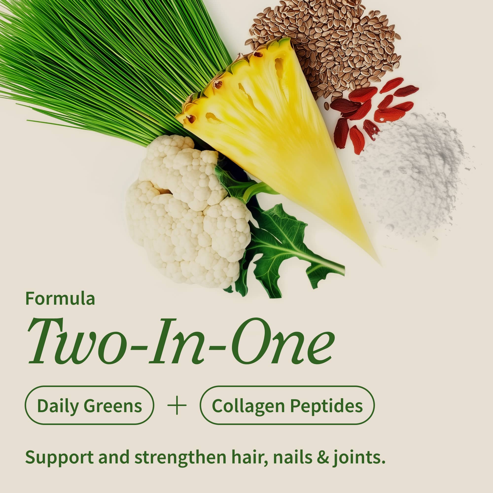Collagen & Greens by Snap Supplements