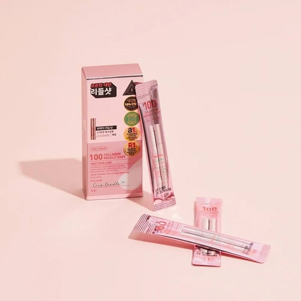 VT Collagen Reedle Shot 100 Stick Pouch by AsiaBeautyMall